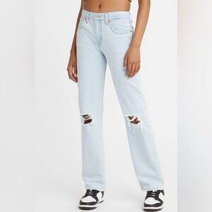 Levi's Low Pros Straight Leg Jeans